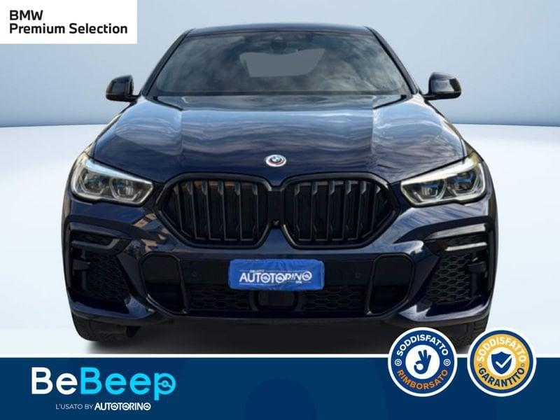 BMW X6 XDRIVE30D MHEV 48V MSPORT AUTO