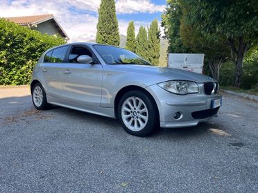 Bmw 120 120d cat 5 porte Attiva