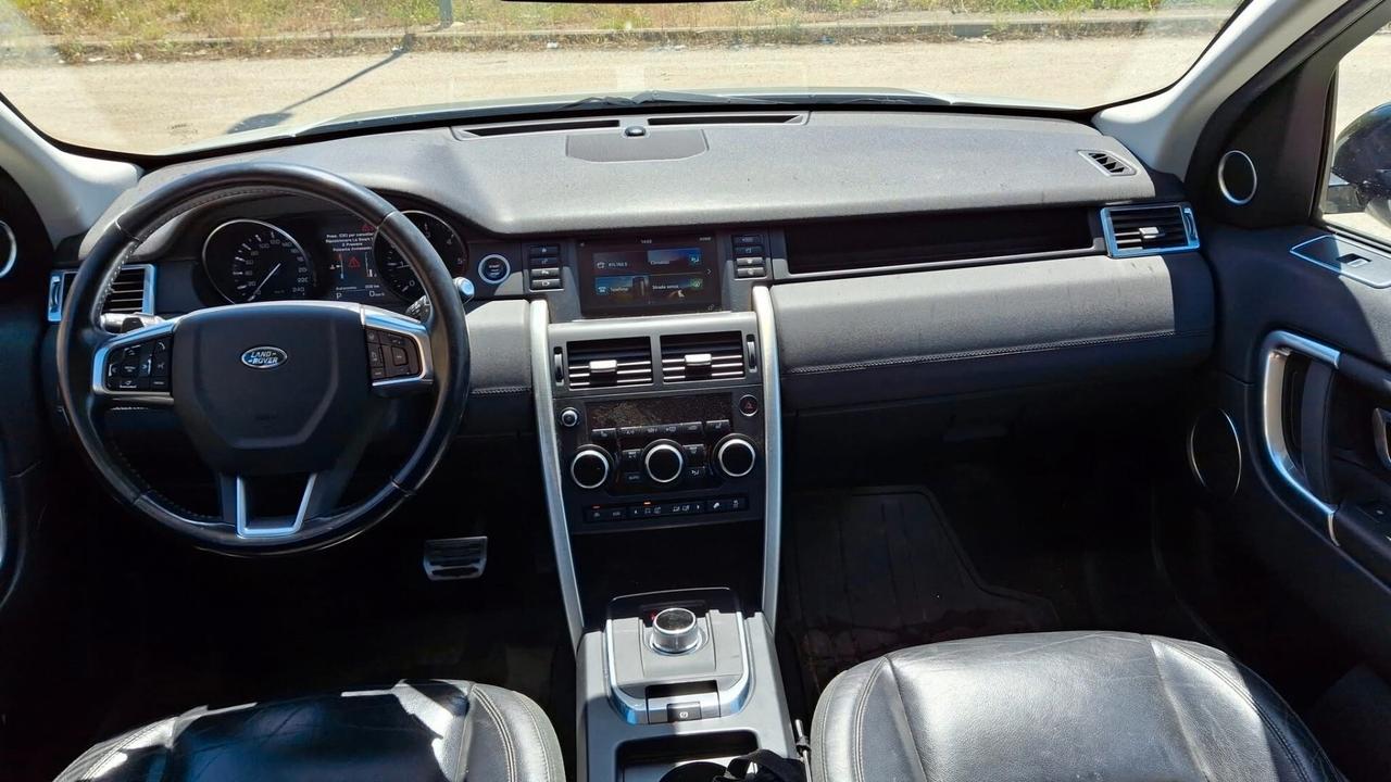 Land Rover Discovery Sport 2.0 TD4 150 CV Pure