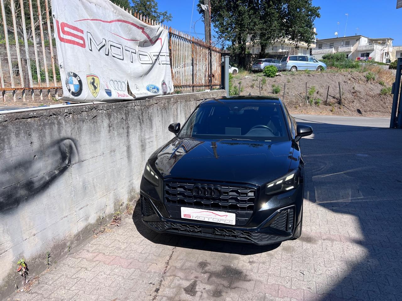 Audi Q2 30 TDI S line Edition Blockshaft