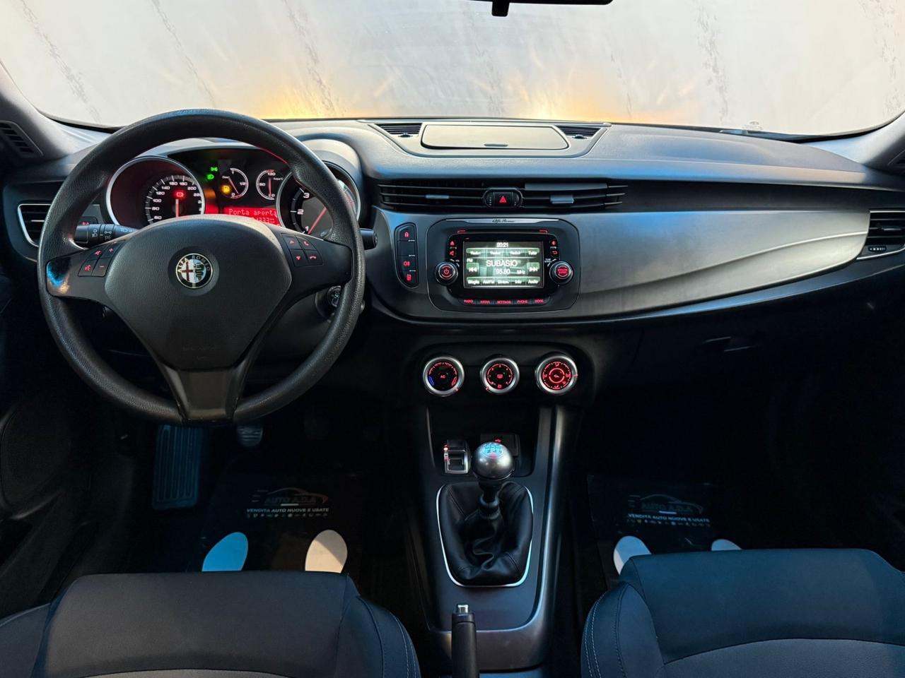 Alfa Romeo Giulietta 1.6 JTDm-2 105 CV Exclusive