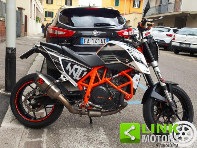 KTM 690 Duke KTM 690 A3-BATTERIA NUOVA-
