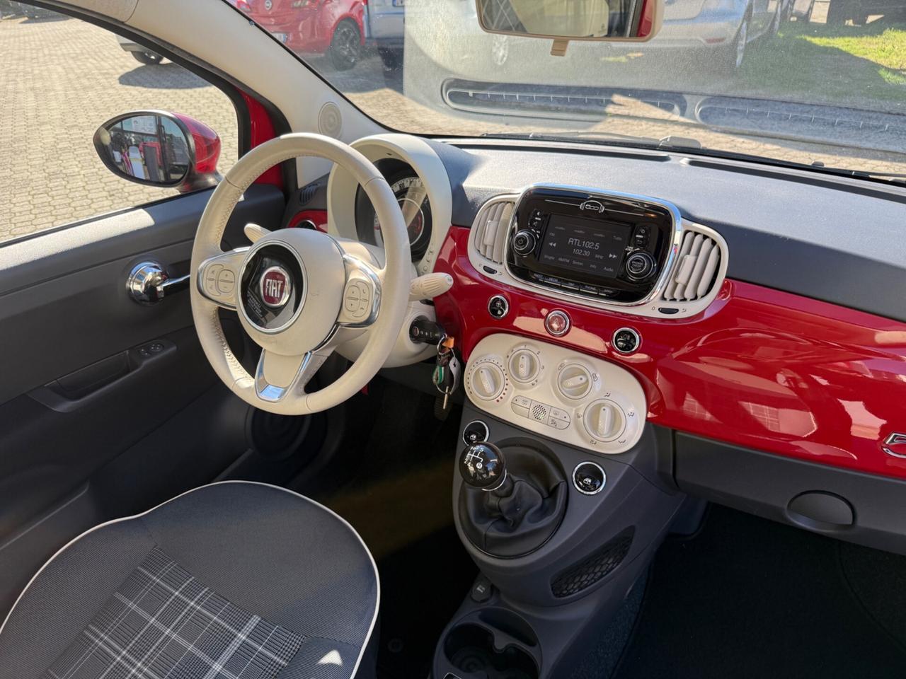 Fiat 500 1.2 Lounge|UNIPRO|TETTO PANO