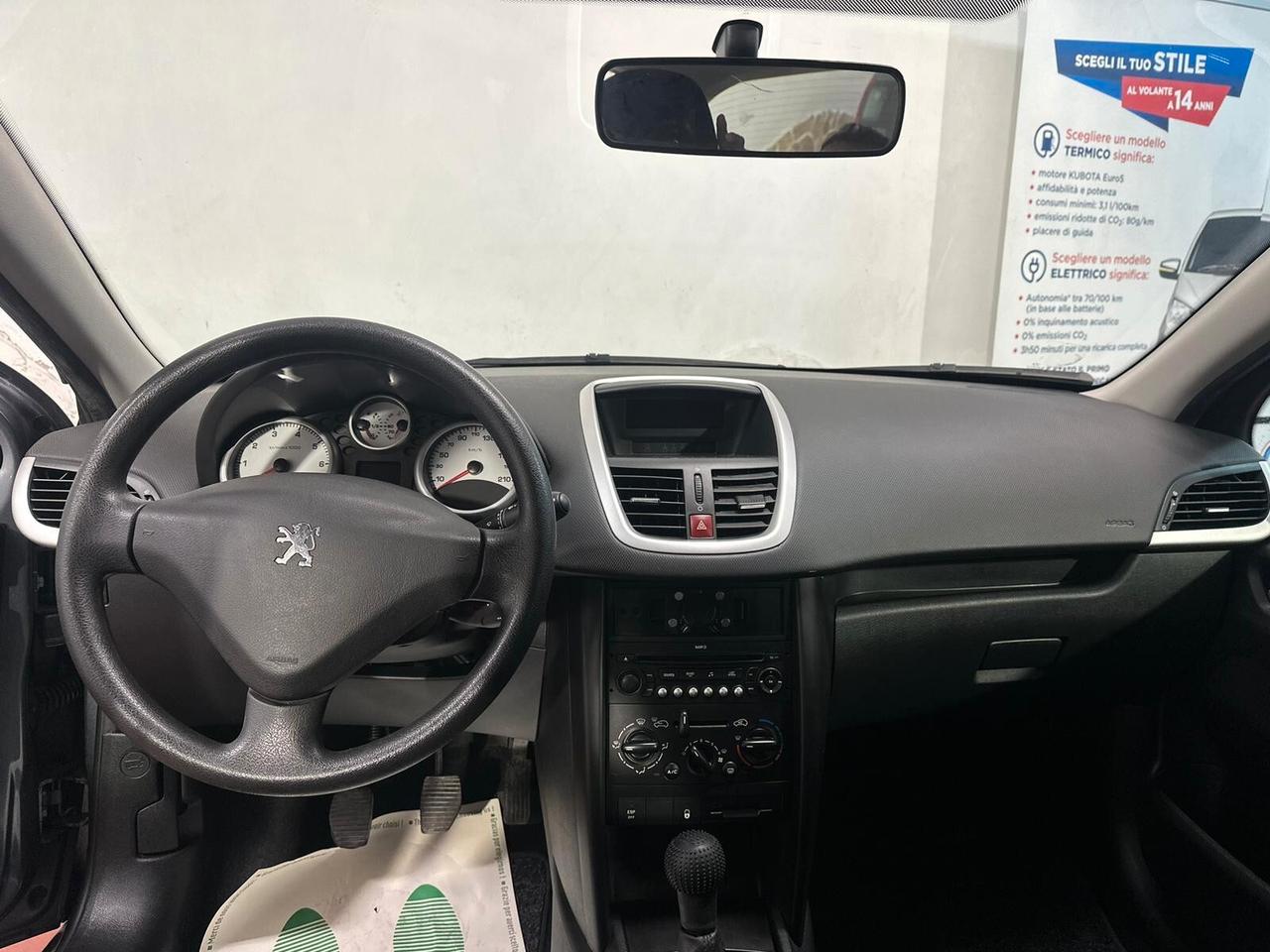 Peugeot 207 1.4 VTi 95CV XS- KM REALI