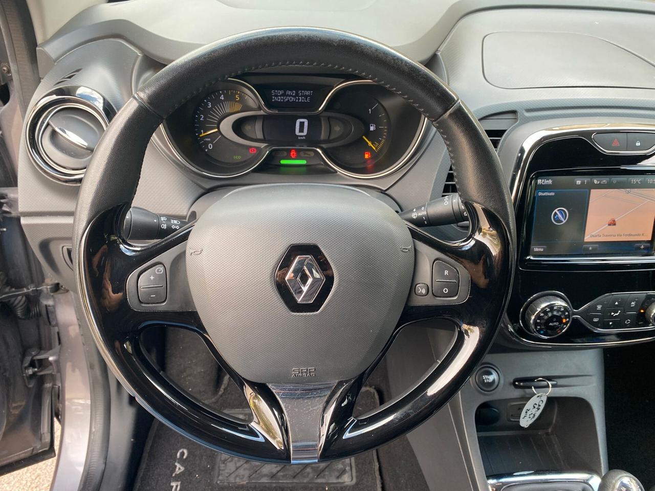 Renault Captur 1.5 dCi 90cv full opt nuova 2014