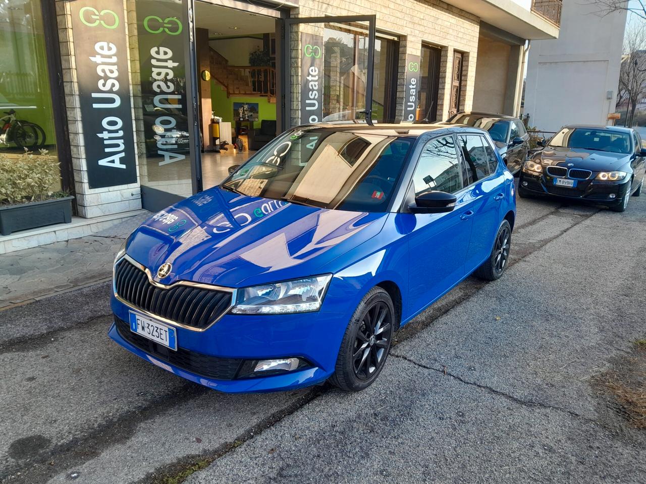 Skoda Fabia 1.0 TSI Twin Color Nero neopatentati