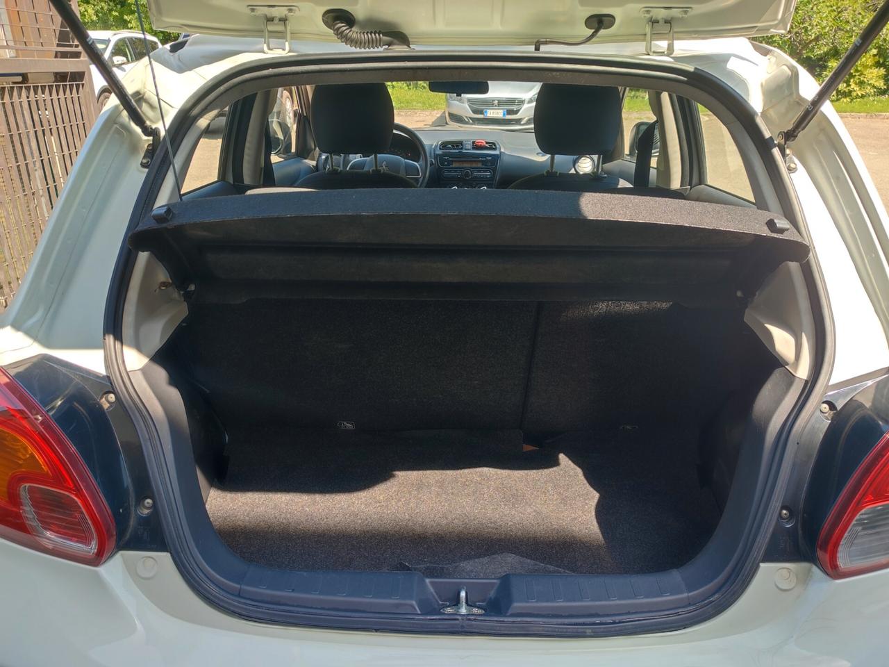 MITSUBISHI SPACE STAR 2017 A GPL LEGGERE BENE