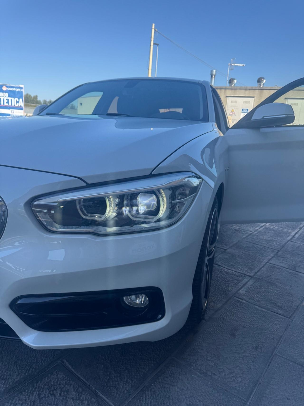 Bmw 118d 5p. Sport Automatico