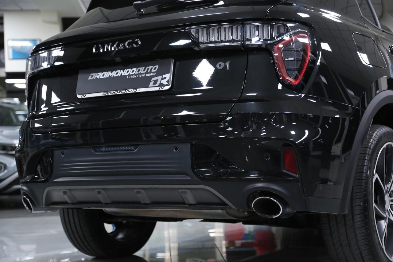 Lynk&co 01 PHEV