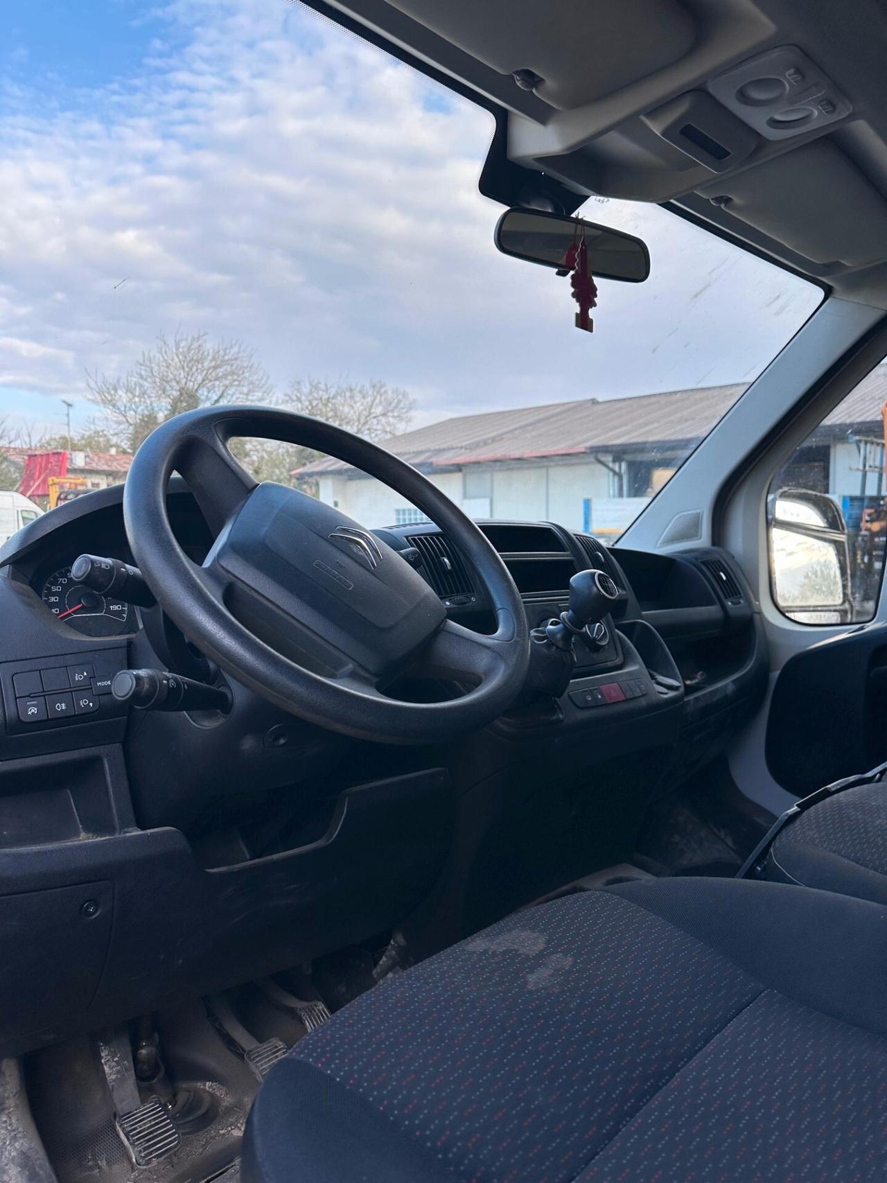 CITROEN JUMPER DOPPIA CABINA 7 POSTI 35 BLUEHDI 140 PLM-DC CASSONATO INCIDENTATO 2023