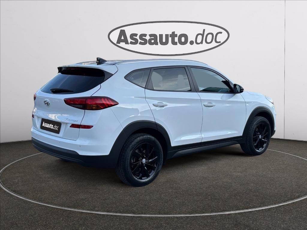 HYUNDAI Tucson 1.6 gdi Xtech 2wd 132cv my20 del 2020