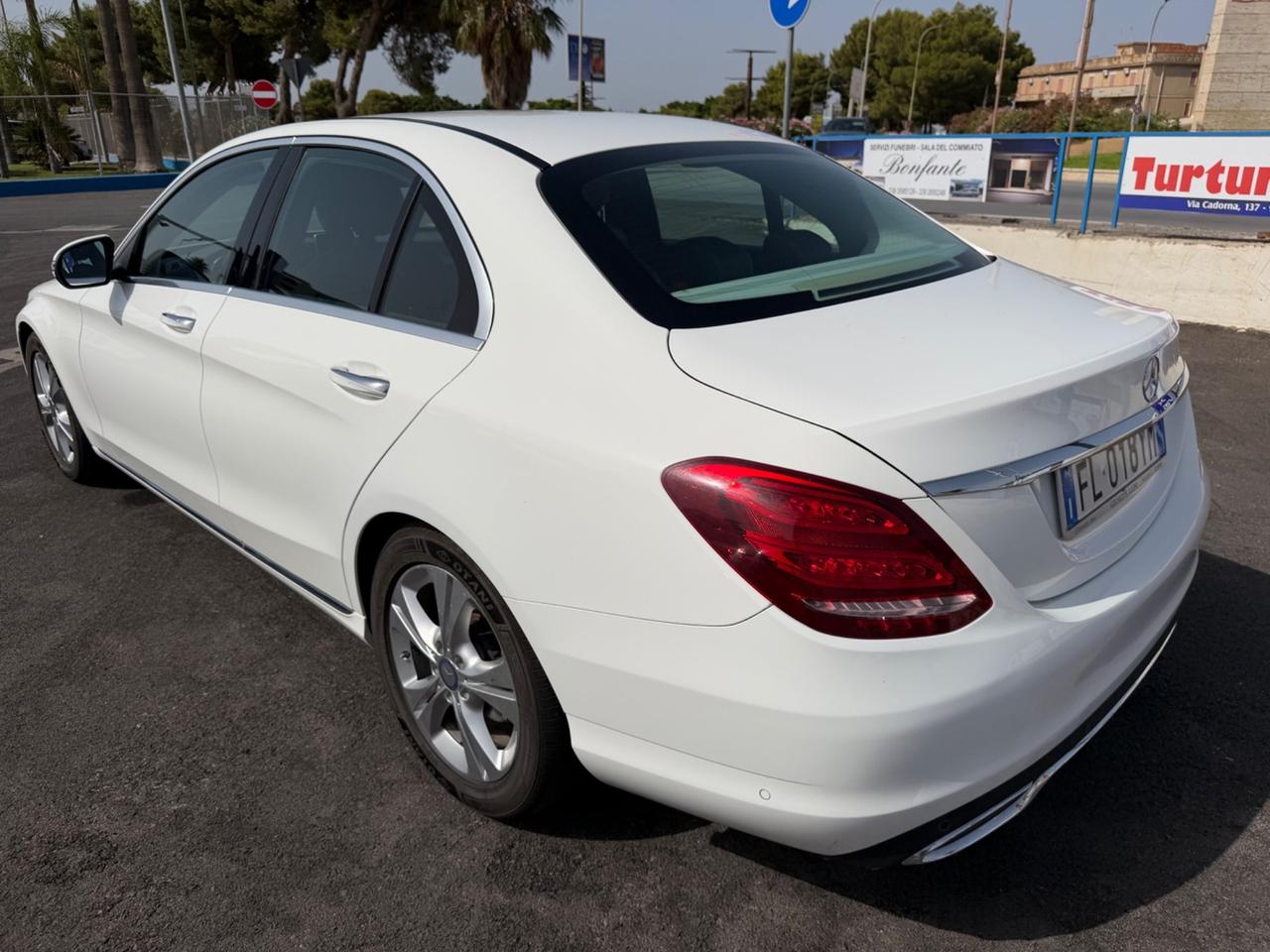 Mercedes-benz C 220 d Auto Exclusive