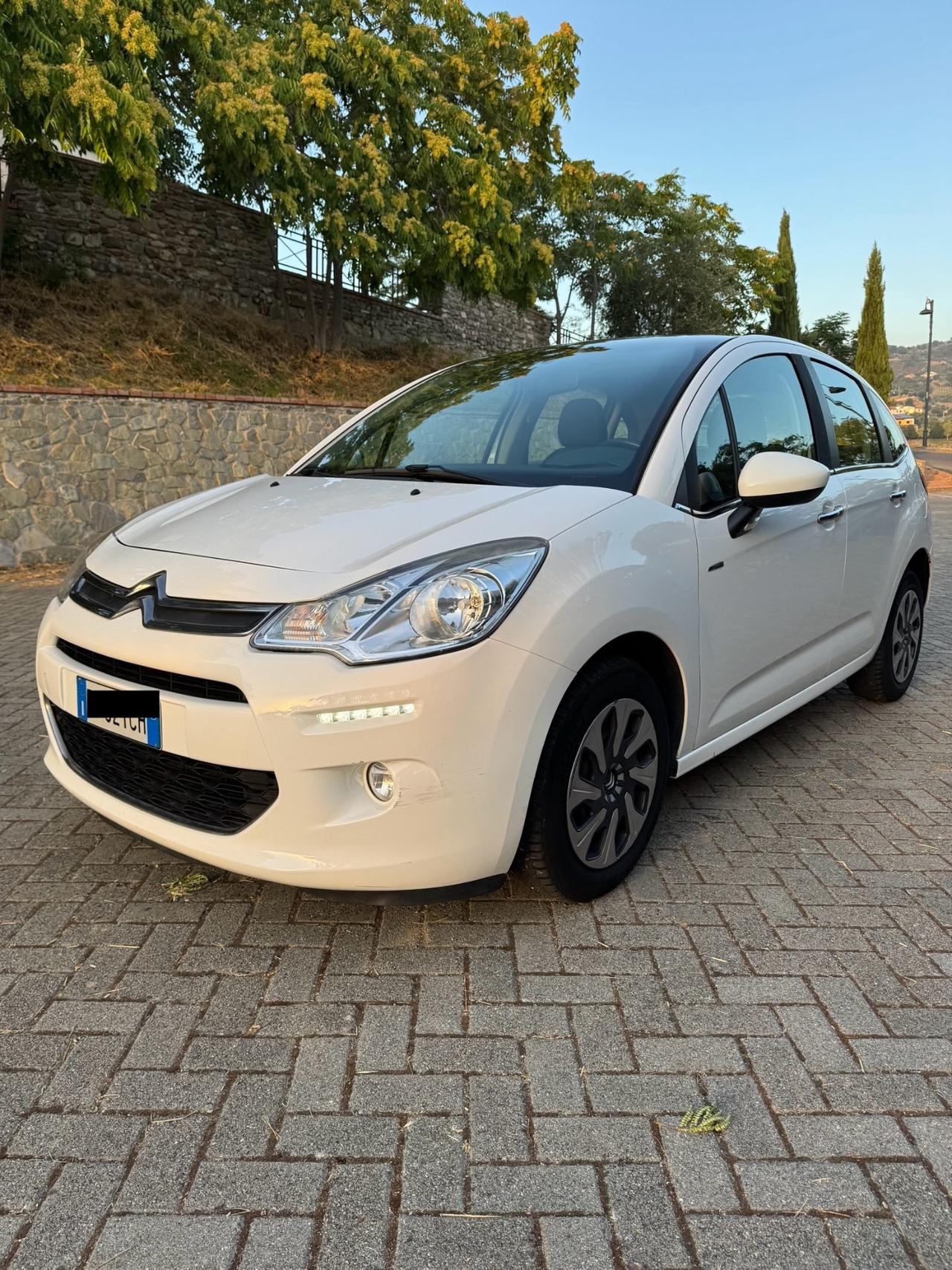 Citroen C3 1.2 Benzina 82Cv *EXCLUSIVE* 2015 TETTO