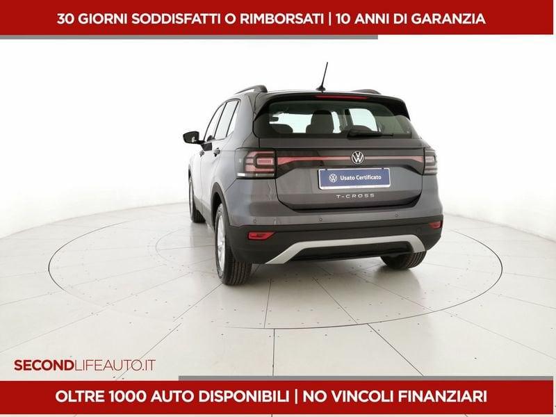 Volkswagen T-Cross 1.0 tsi Style 95cv