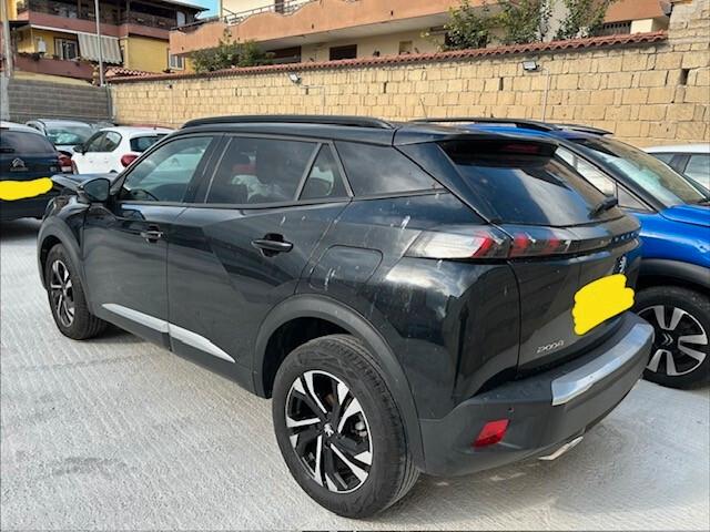 Peugeot 2008 024 sinistrato incidentato PureTech 130 S&S EAT8 Allure