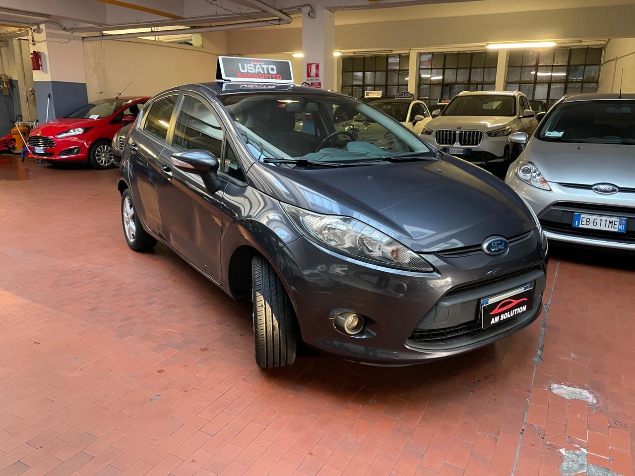 Ford Fiesta 1.2 Neopatentati Euro 5