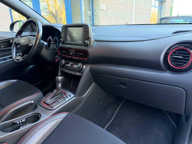 HYUNDAI Kona 1.6 T-GDI 4WD 177CV AUTOMATICA UNIPROPRIETARIO