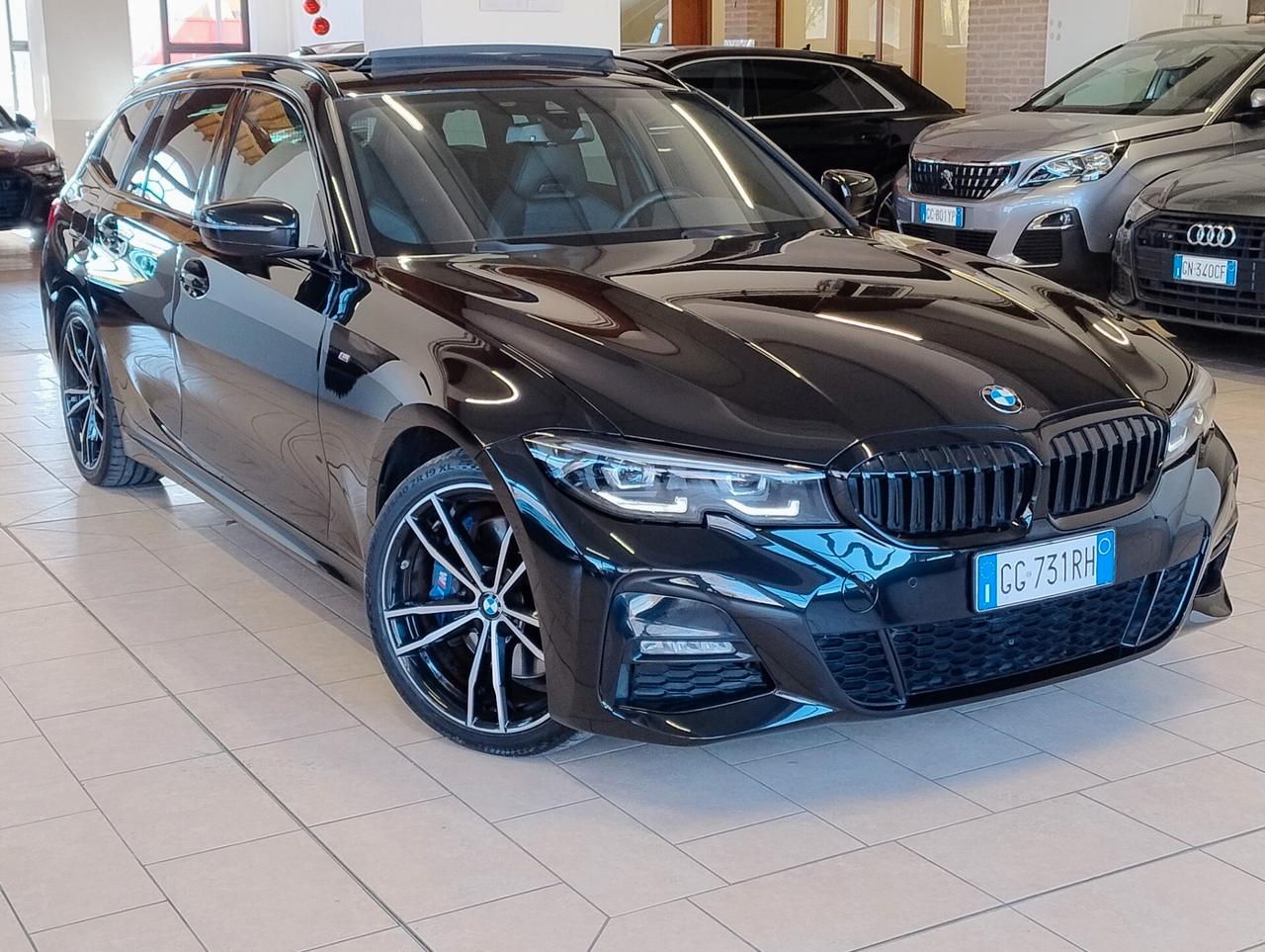 BMW 330d 48V Touring Msport *TETTO*SEDILI M3*GANCIO*LIVE