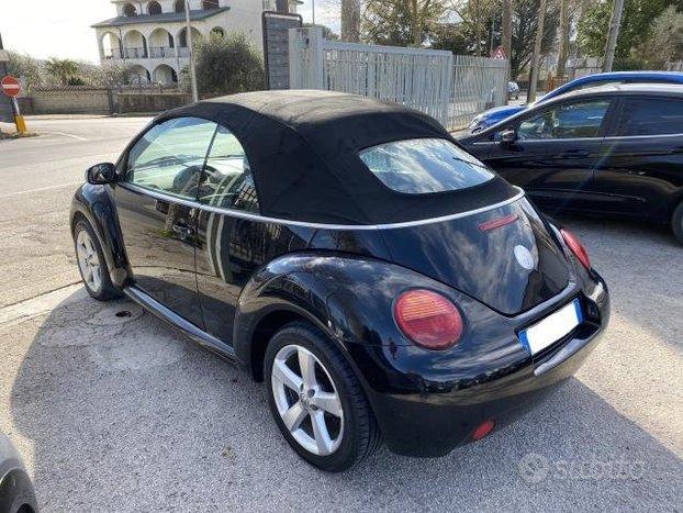 Volkswagen New Beetle NEW BEETLE CABRIO