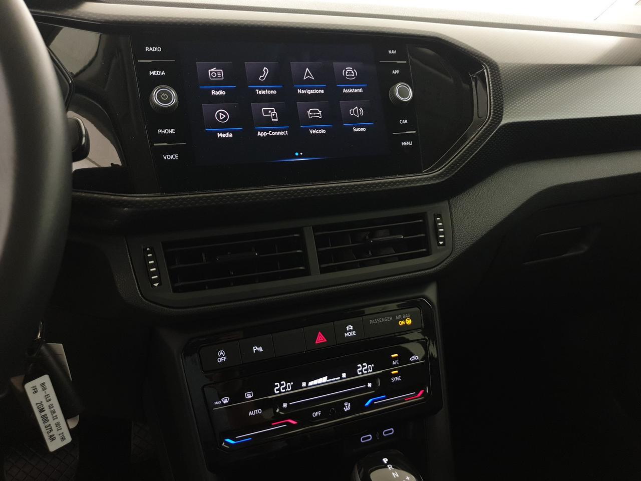 Volkswagen T-Cross 1.0 tsi sport 110cv dsg
