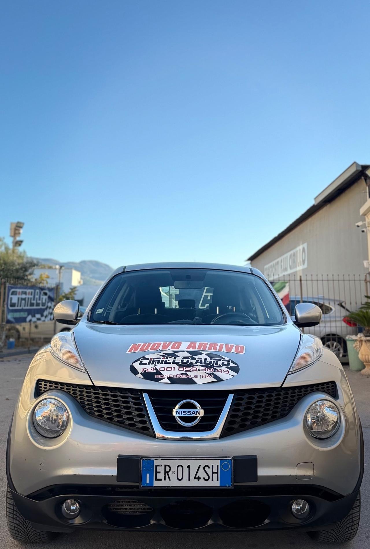 Nissan Juke 1.5 Diesel 110 Cv
