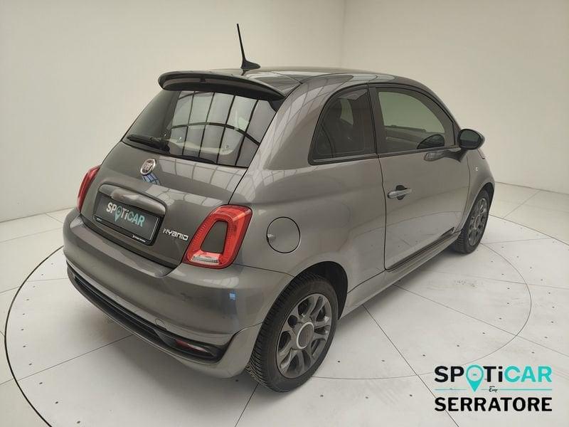 FIAT 500 III 2015 1.0 hybrid Sport 70cv