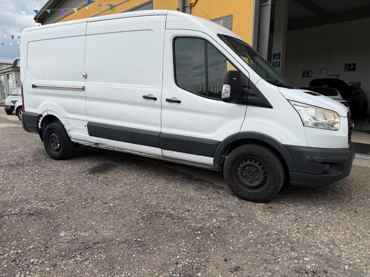 Ford Transit passo medio