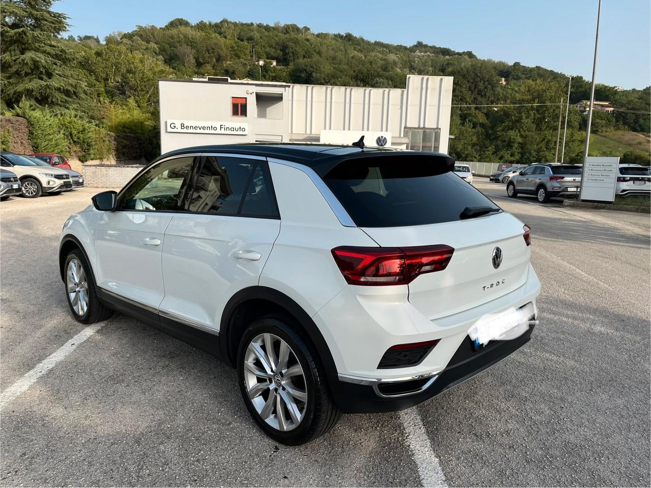 Volkswagen T-Roc 1.6 TDI SCR Advanced BlueMotion Technology