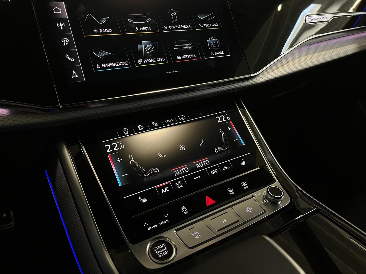 AUDI Q8 50 TDI TIPTRONIC QUATTRO S-LINE EDITION