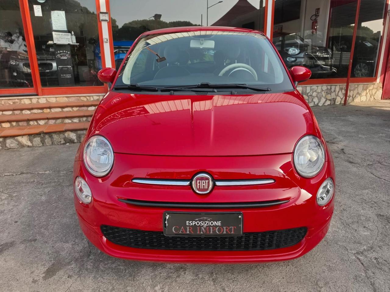 Fiat 500 1.2 benzina 10/2019 Cv69 Automatica
