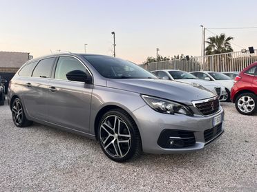 PEUGEOT 308 BlueHDi 130 S&S SW Allure TETTO PANORAMICO