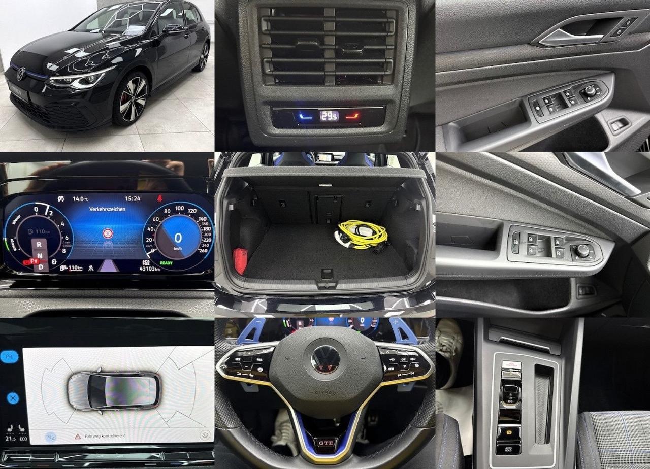 Volkswagen Golf Gte 8 Dsg 245cv
