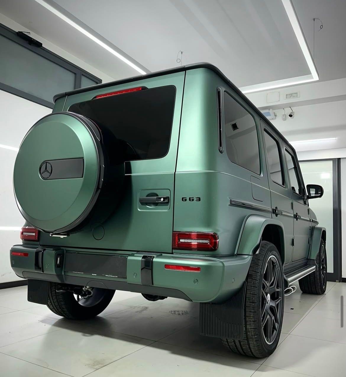 Mercedes-benz G 63 AMG S.W. Premium Plus