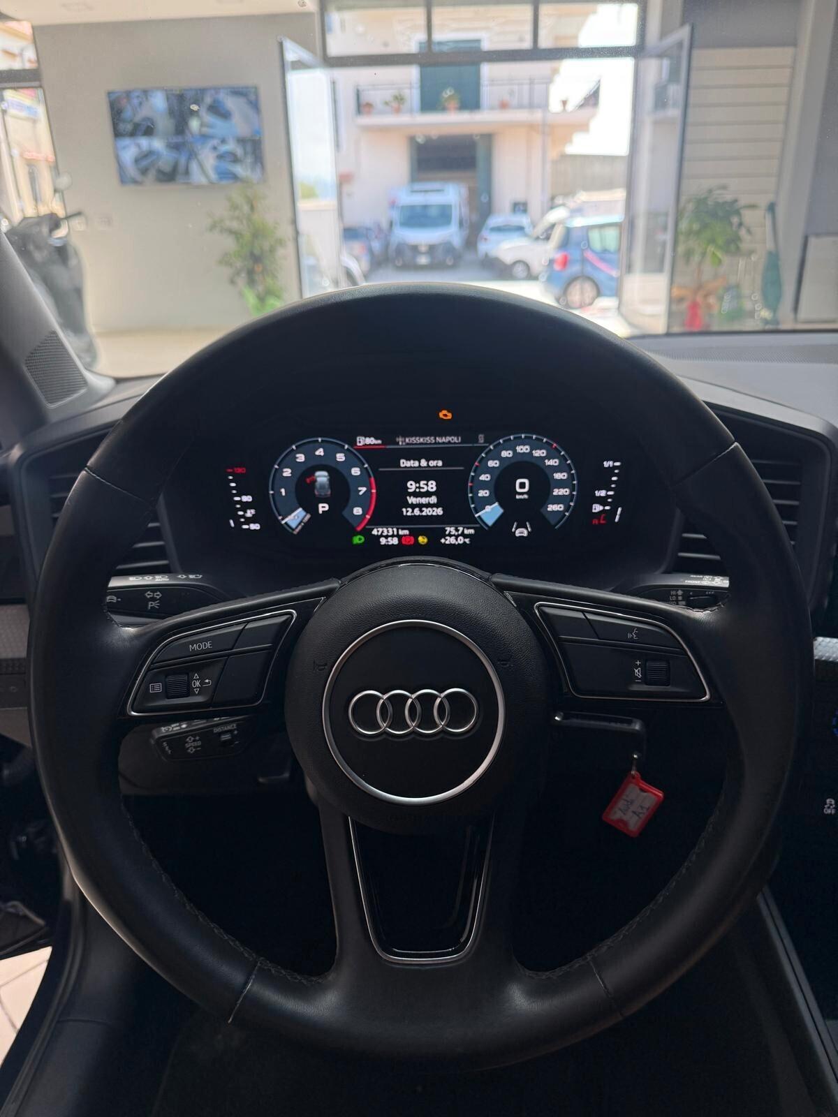 Audi A1 SPB 35 TFSI S tronic Identity Black