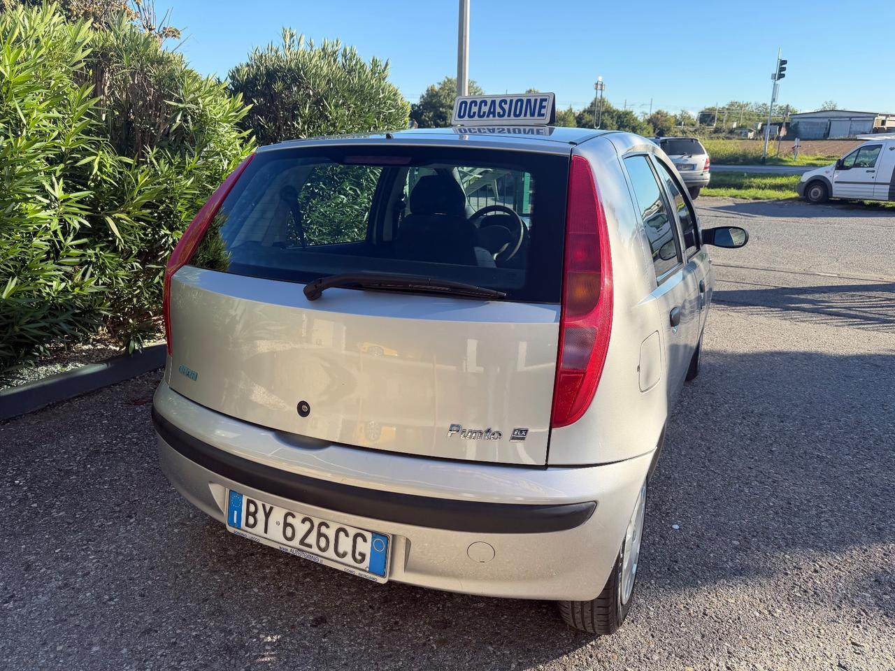 Fiat Punto 1.2i cat 5 porte ELX