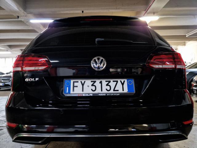 VOLKSWAGEN Golf Variant 1600 TDI CV..115 VARIANT E6D-TEMP KM.74.000 UNIPR
