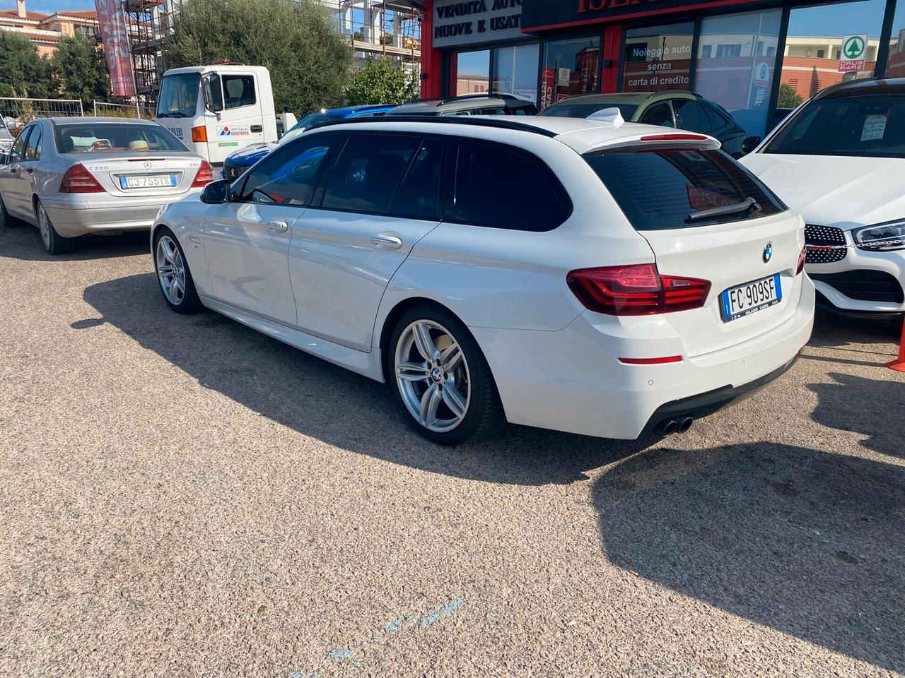 Bmw Serie 5 530d Msport