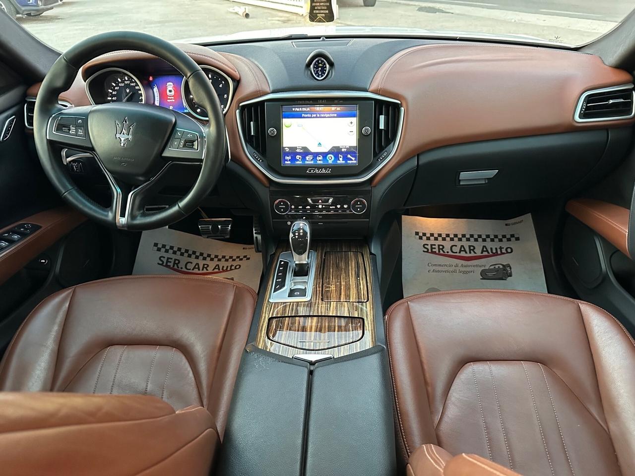 Maserati Ghibli 2016 3.0 V6 Diesel 275 CV Da Vetrina