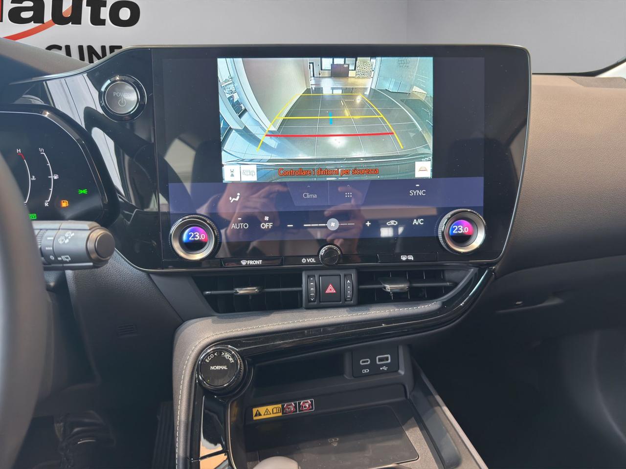 Lexus NX 2.5 Business 4wd 244 cv e-cvt