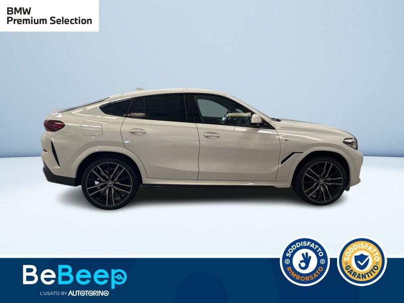 BMW X6 XDRIVE30D MHEV 48V MSPORT AUTO