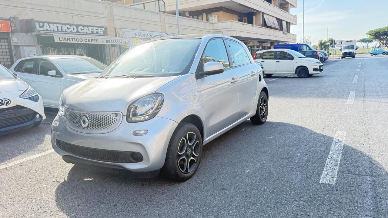 Smart ForFour 90 0.9 Turbo Prime NAVI PANORAMA PDC SEDILI RISCALDATI CERCHI 15