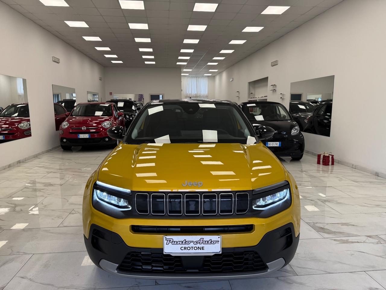 Jeep Avenger 1.2 Turbo 100 CV MHEV Altitude