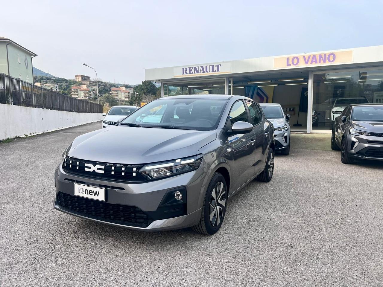 Dacia Sandero Streetway expression MY25 TCe 100