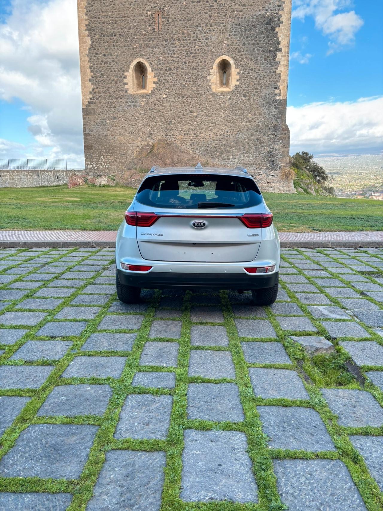 Kia Sportage 1.7 CRDI 2WD Active