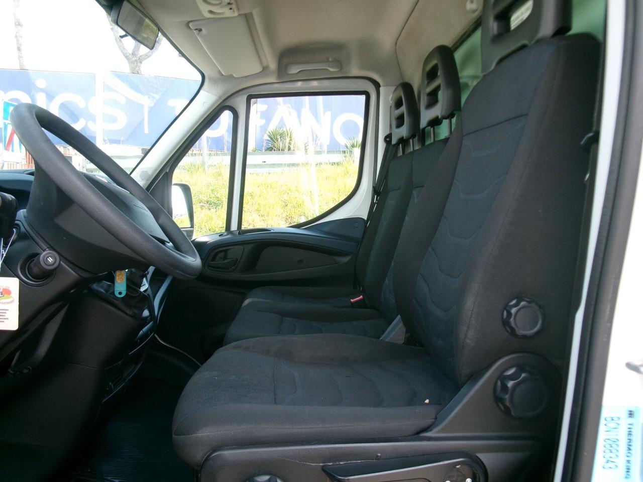 Iveco Daily 35C14 2.3 140CV FRIGO FRCX 07/2027 HY-MATIC 7 PEDA