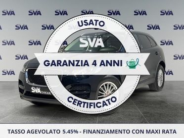 Jaguar F-Pace 2015 F-Pace 2.0d i4 Pure 180cv auto - IVA ESPOSTA