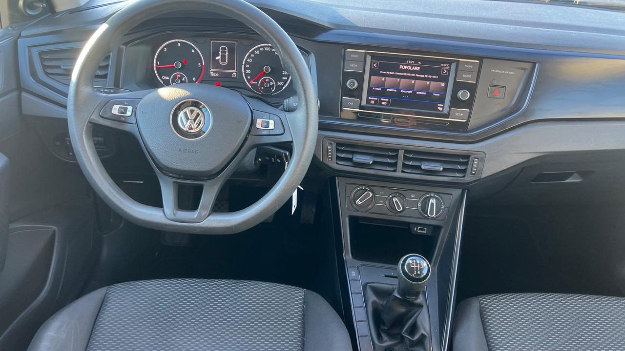 Volkswagen Polo 1.6 TDI 5p. Comfortline BlueMotion Technology