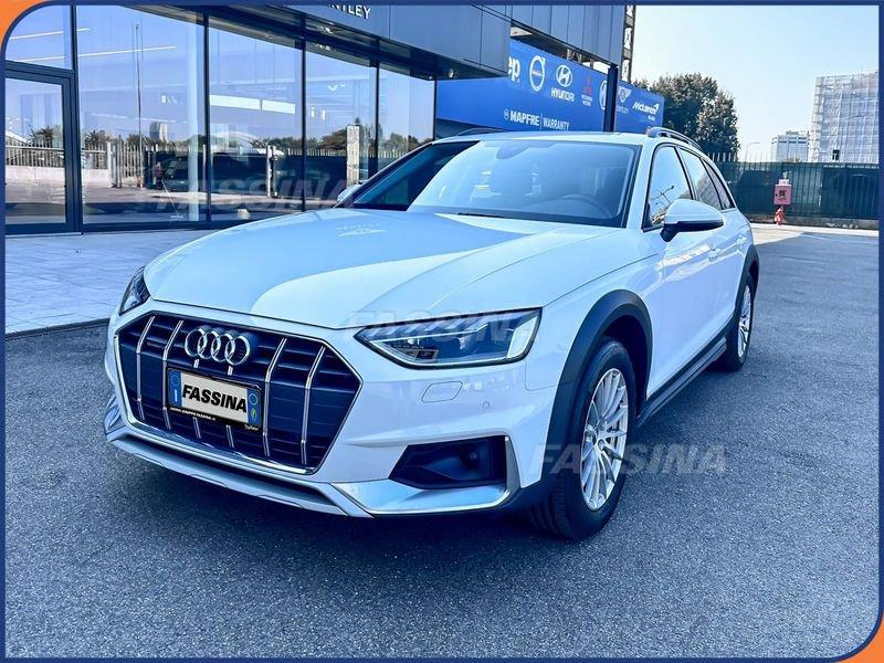 Audi A4 allroad 40 TDI 190 CV S tronic