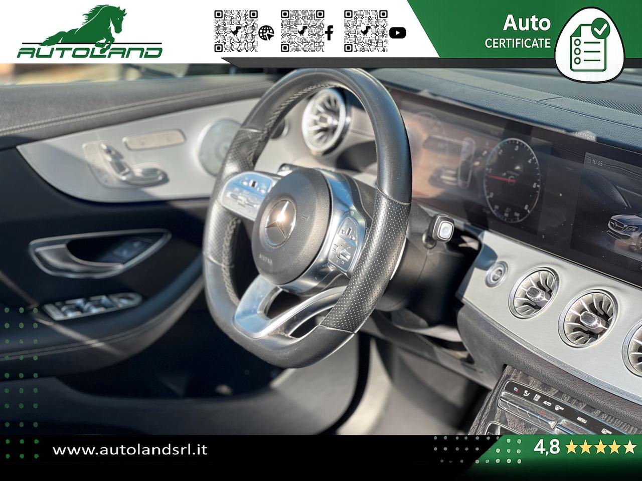 Mercedes E 220 Premium Plus 9G-Tronic Plus Cabrio