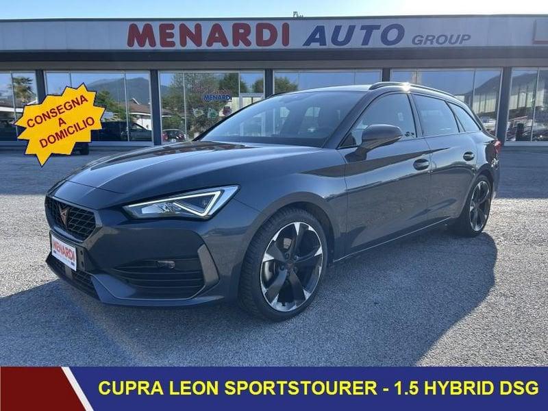 CUPRA Leon Sportstourer 1.5 Hybrid 150cv DSG ECCELLENTI CONDIZIONI